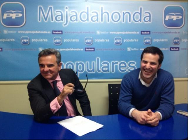 Alvarez Ustarroz, reelegido presidente de Nuevas Generaciones de Majadahonda