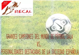 Majadahonda acoge un partido benéfico a favor de la Fundación RECAL