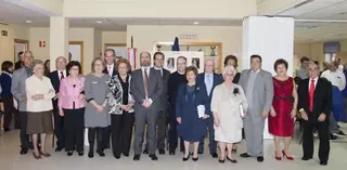 Siete parejas de Majadahonda celebran con el Ayuntamiento sus bodas de oro