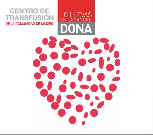 El sábado 1 de Marzo, día para la donación de sangre en Majadahonda