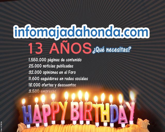 InfoMajadahonda.com cumple 13 años