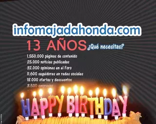 InfoMajadahonda.com cumple 13 años