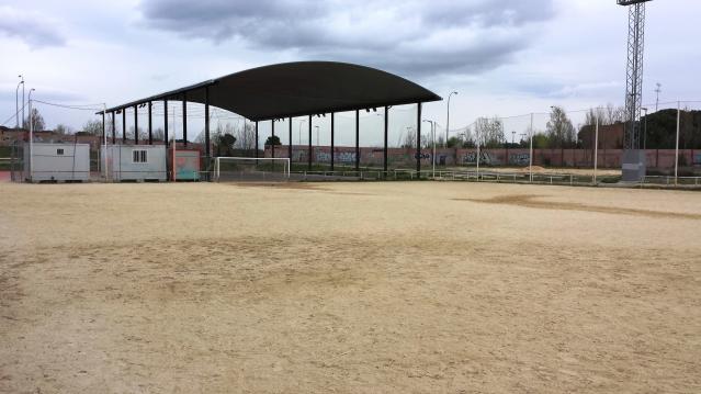 Majadahonda tendrá un campo de fútbol de césped artificial en “La Sacedilla”