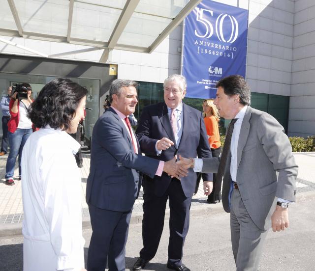 El Hospital Puerta de Hierro celebra el Día Mundial de la Salud