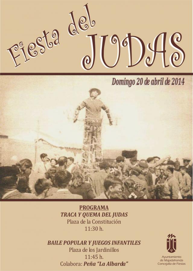 Majadahonda celebra la Procesión del Santo Encuentro y la ‘Quema del judas’