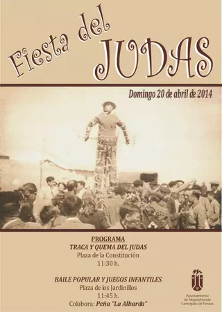 Majadahonda celebra la Procesión del Santo Encuentro y la ‘Quema del judas’