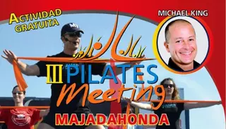 Majadahonda acoge la 3ª edición de ‘Pilates Meeting’ con el experto Michael King