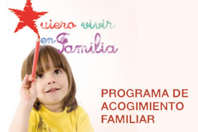 Abierto el plazo para participar en el programa de acogida "Vacaciones en Familia"