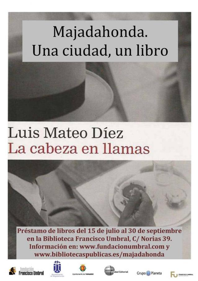 El Ayuntamiento une a los lectores este verano en torno al autor Luis Mateo Díez