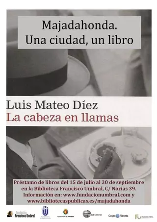 El Ayuntamiento une a los lectores este verano en torno al autor Luis Mateo Díez
