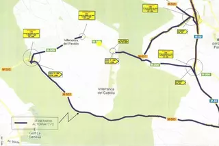 La carretera M-509 permanecerá cortada del 2 al 10 de agosto