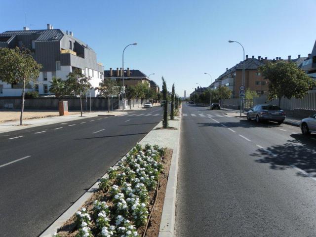 Concluyen las obras de mejora y reconstrucción de la Avenida Príncipe de Asturias