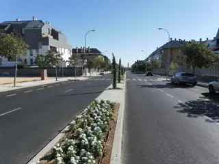 Concluyen las obras de mejora y reconstrucción de la Avenida Príncipe de Asturias