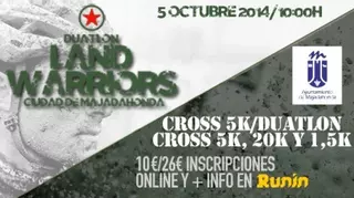 Llega a Majadahonda el primer Duatlón Cross Land Warriors