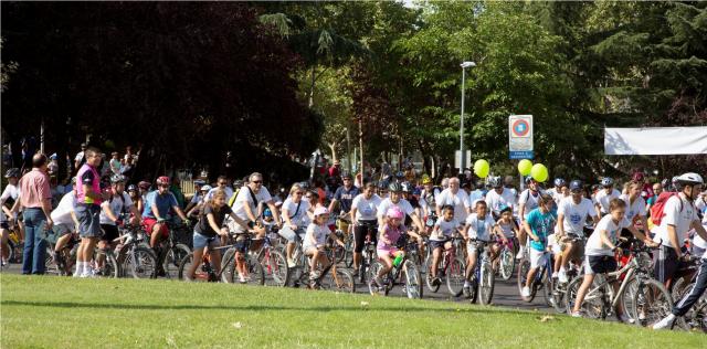 Majadahonda celebra la XV Fiesta de la Bicicleta: deporte y diversión para todos