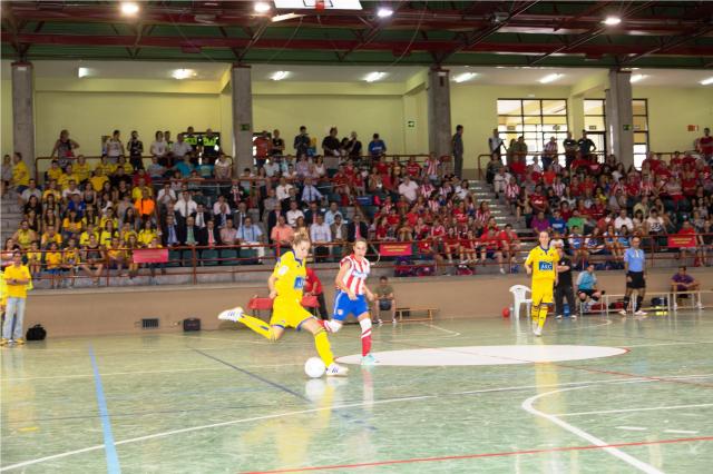 El Futsi Atlético Féminas gana la Supercopa de España de fútbol sala  femenino