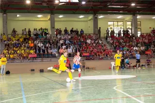 El Futsi Atlético Féminas gana la Supercopa de España de fútbol sala  femenino