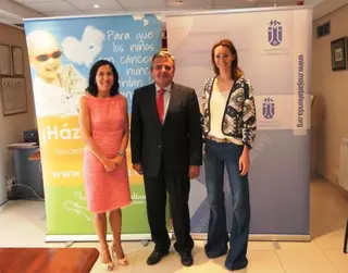 El Ayuntamiento, el Hospital Puerta de Hierro y la Fundación Aladina buscan "sonrisas solidarias" para niños con cáncer