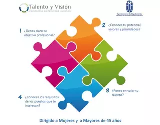 Programa municipal de reinserción laboral para mayores de 45 años y mujeres