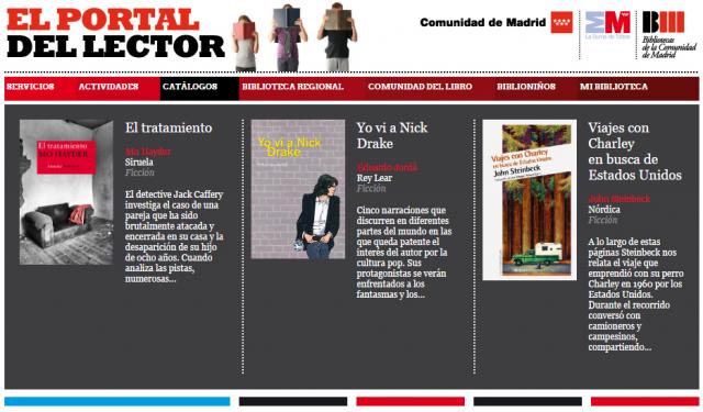 La Comunidad facilita a los madrileños la descarga gratuita de libros electrónicos