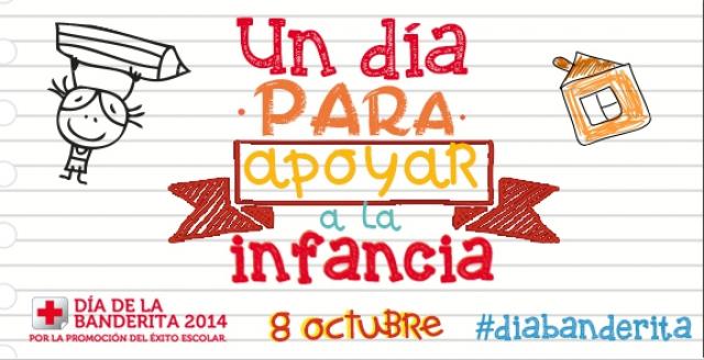 Cruz Roja de Majadahonda y Las Rozas celebra este sábado el día de la banderita en apoyo de la infancia