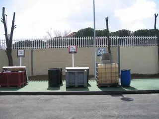 El acceso al Punto Limpio se traslada a la carretera de El Plantío