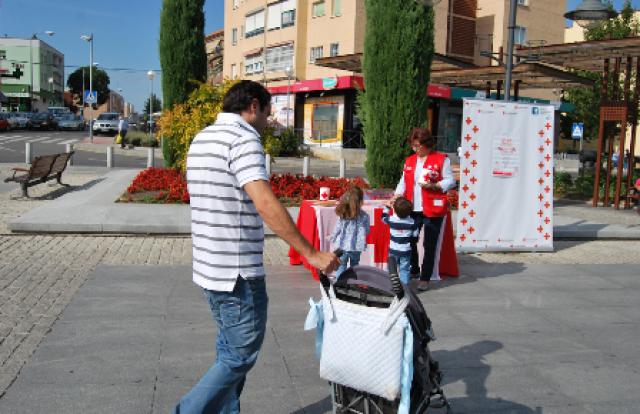 Cruz Roja recauda en Majadahonda y Las Rozas un 50% más en el Día de la Banderita