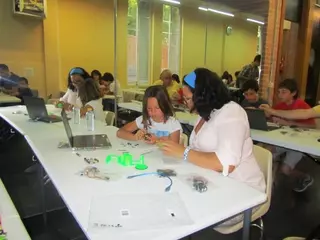 Arranca una nueva edición del taller de Robótica para alumnos a partir de 8 años