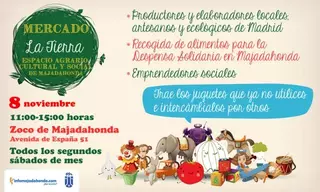 Este sábado vuelve el Mercado La Tierra a Majadahonda