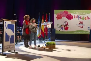 La Lectura pública de los Derechos de la Infancia abre un mes dedicado a los niños en Las Rozas