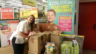 Los voluntarios madrileños recogen más de 252.000 desayunos y meriendas #ConCorazón