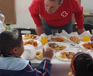 Cruz Roja inicia una recogida de alimentos infantiles para niños de Majadahonda