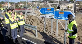 Inaugurada la nueva M-509 que mejora la movilidad de los vecinos de Majadahonda