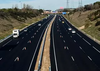 Abierto al tráfico el tercer carril de la M-503 entre Majadahonda y Pozuelo