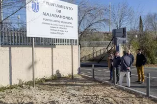 El Punto Limpio estrena nuevo acceso por la Carretera del Plantío