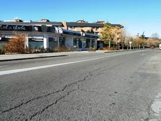 Comienzan las obras de señalización y asfaltado en las vías principales de Majadahonda