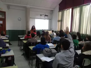 Casi 2.000 estudiantes han participado en las charlas sobre el buen uso de redes sociales