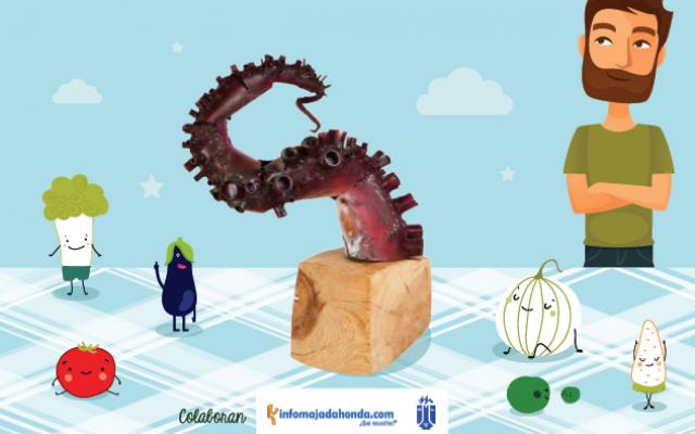 El artista Sergio Montoya presenta 'Gastroescultura' en el Mercado La Tierra de Majadahonda