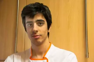 El majariego Jorge Alonso opta al premio "Promesas de la Alta Cocina" de Le Cordon Bleu