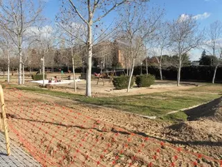 Comienza la reforma integral de la Rosaleda de las Víctimas del Terrorismo en Majadahonda
