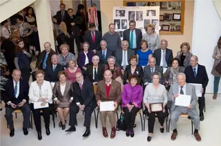 Doce parejas de Majadahonda celebran con el Ayuntamiento sus bodas de oro
