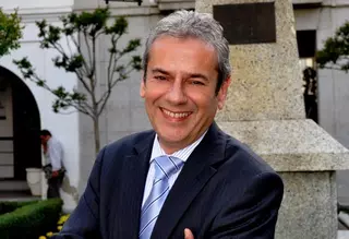 Alfonso Reina proclamado candidato de Ciudadanos (C's) al Ayuntamiento de Majadahonda