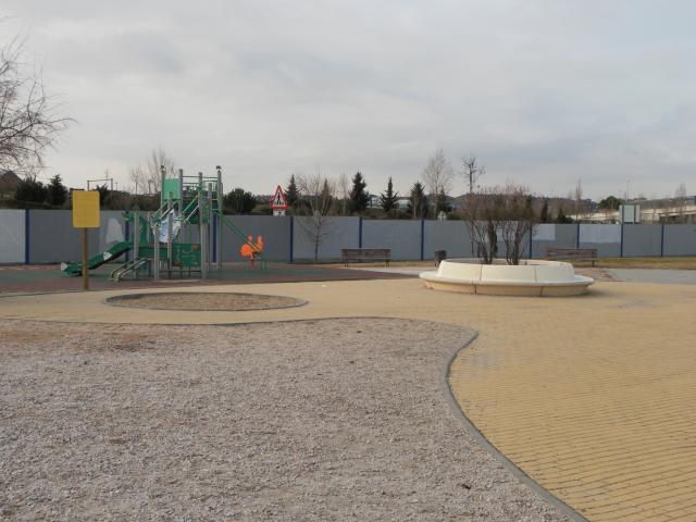 El Ayuntamiento levantará una pantalla vegetal entre el Parque Goya y la M-503