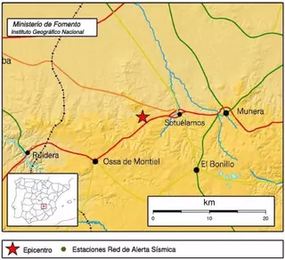Majadahonda también sintió el terremoto