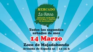 Este sábado vuelve el Mercado La Tierra a Majadahonda