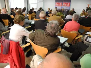 El PSOE presenta las bases del programa electoral socialista para Majadahonda