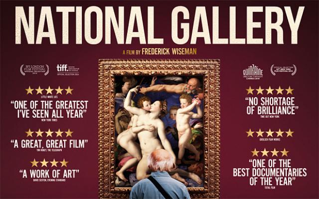 Valeriano Bozal presenta el documental 'National Gallery' en los Cines Zoco