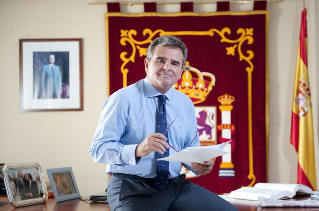 Narciso de Foxá es proclamado candidato popular a la alcaldía de Majadahonda