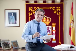 Narciso de Foxá es proclamado candidato popular a la alcaldía de Majadahonda