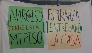 Santana: "El PP sortea viviendas públicas fantasma a dos meses de las elecciones"